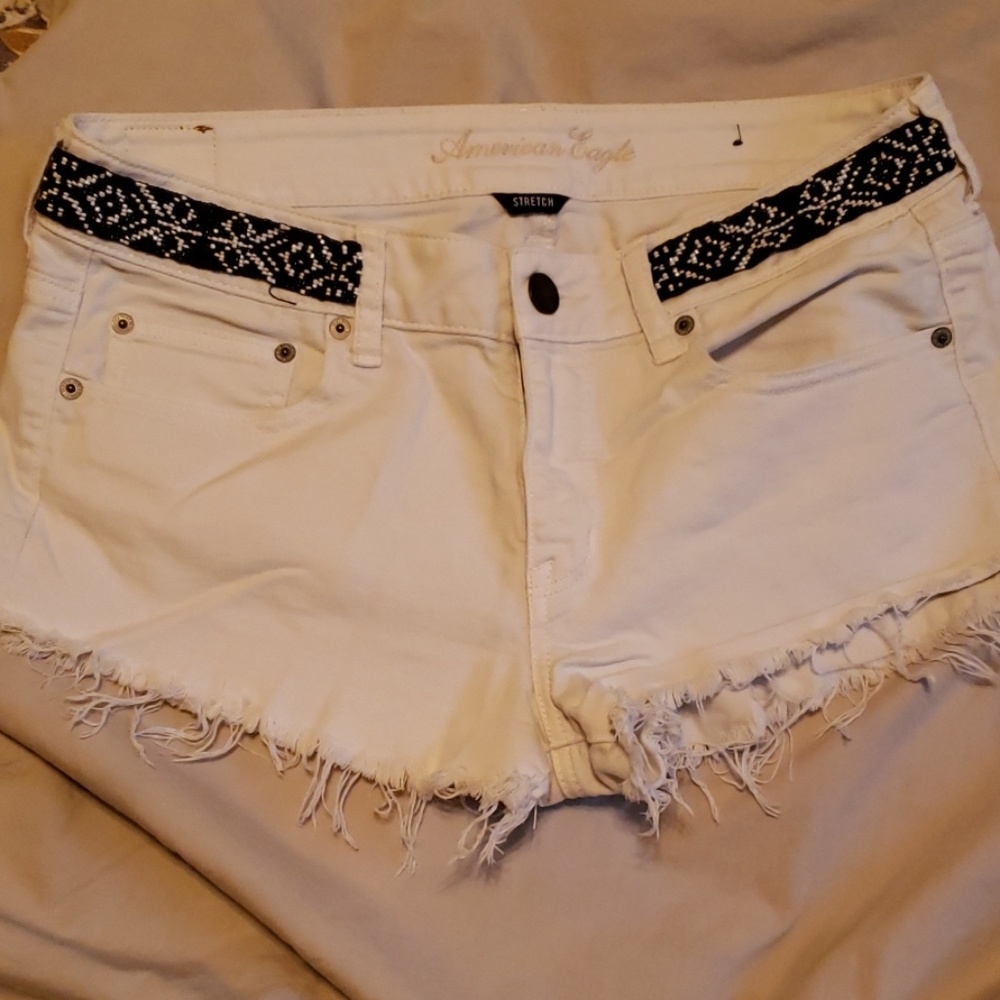 White shorts